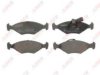 ABE C1F017ABE Brake Pad Set, disc brake